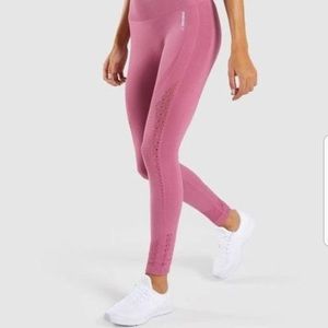 Dusty Pink Gymshark Leggings
